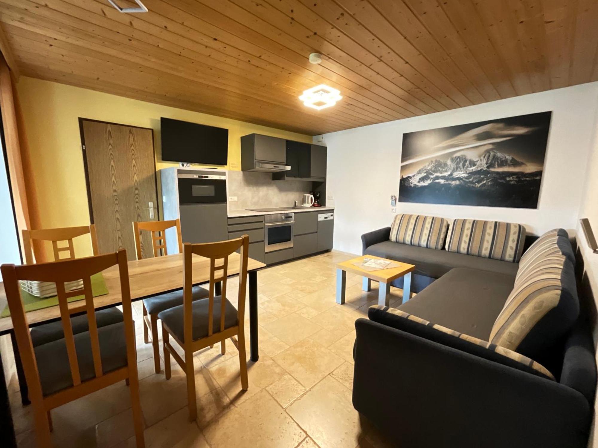 Appartement Fischer サンクト・ジョアン・イン・チロル エクステリア 写真
